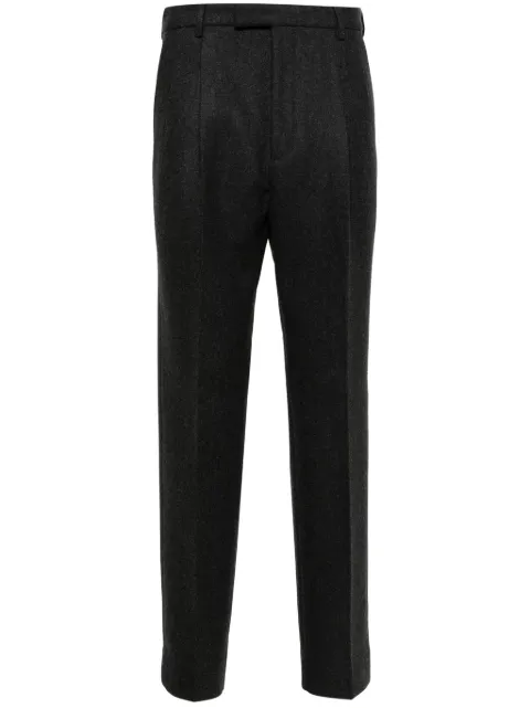 Gucci pantalones de cachemira rectos