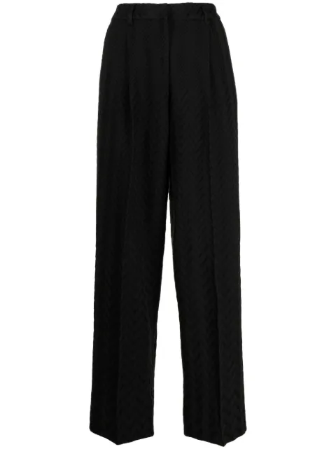 Missoni zigzag tailored trousers 