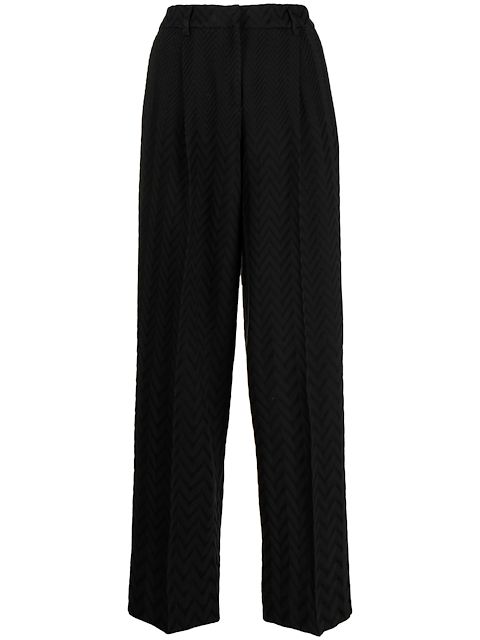 Missoni zigzag tailored trousers 