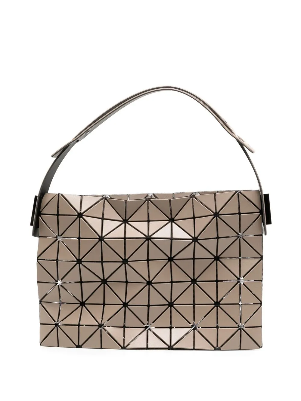 

Bao Bao Issey Miyake Prism single-strap tote bag - Brown