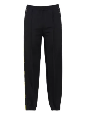 Givenchy ロゴテープ トラックパンツ | ブラック | FARFETCH JP