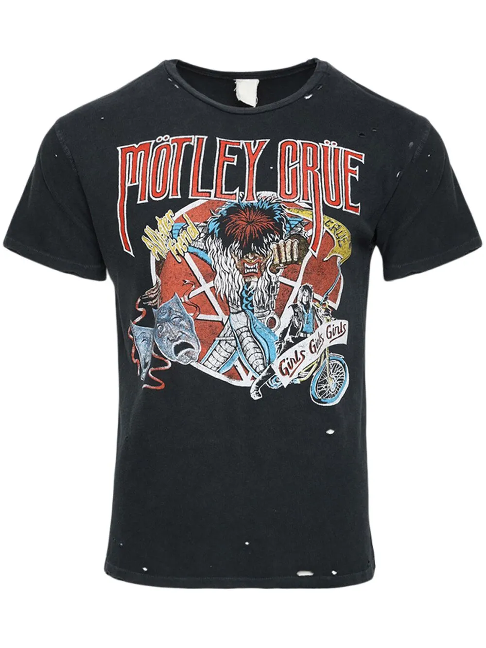 madeworn grateful dead t恤 – 粉色 in neon | modesens