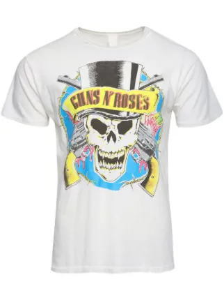 madeworn guns and roses tee