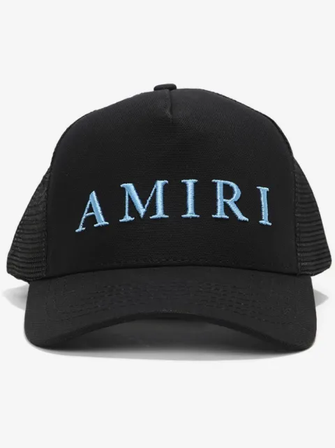 AMIRI embroidered-logo baseball cap 