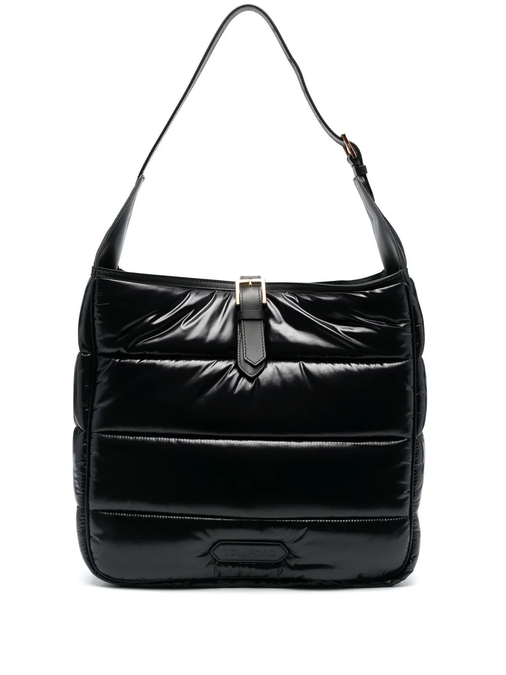 

TOM FORD padded shoulder bag - Black