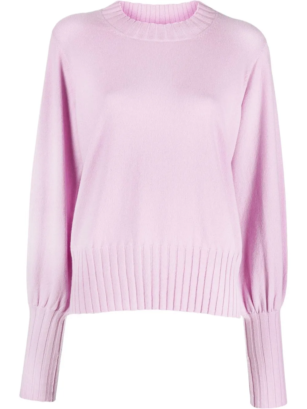 

Malo crew-neck cashmere jumper - Pink