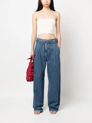 デニム・ジーパン Philosophy Di Lorenzo Serafini Relaxed High-Waisted Denim Philosophy Di Lorenzo Serafini Denim for Women - Shop on