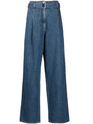 デニム・ジーパン PHILOSOPHY DI LORENZO SERAFINI Woman Jeans White 03210731 Philosophy Di Lorenzo Serafini Jeans for Women | Online Sale