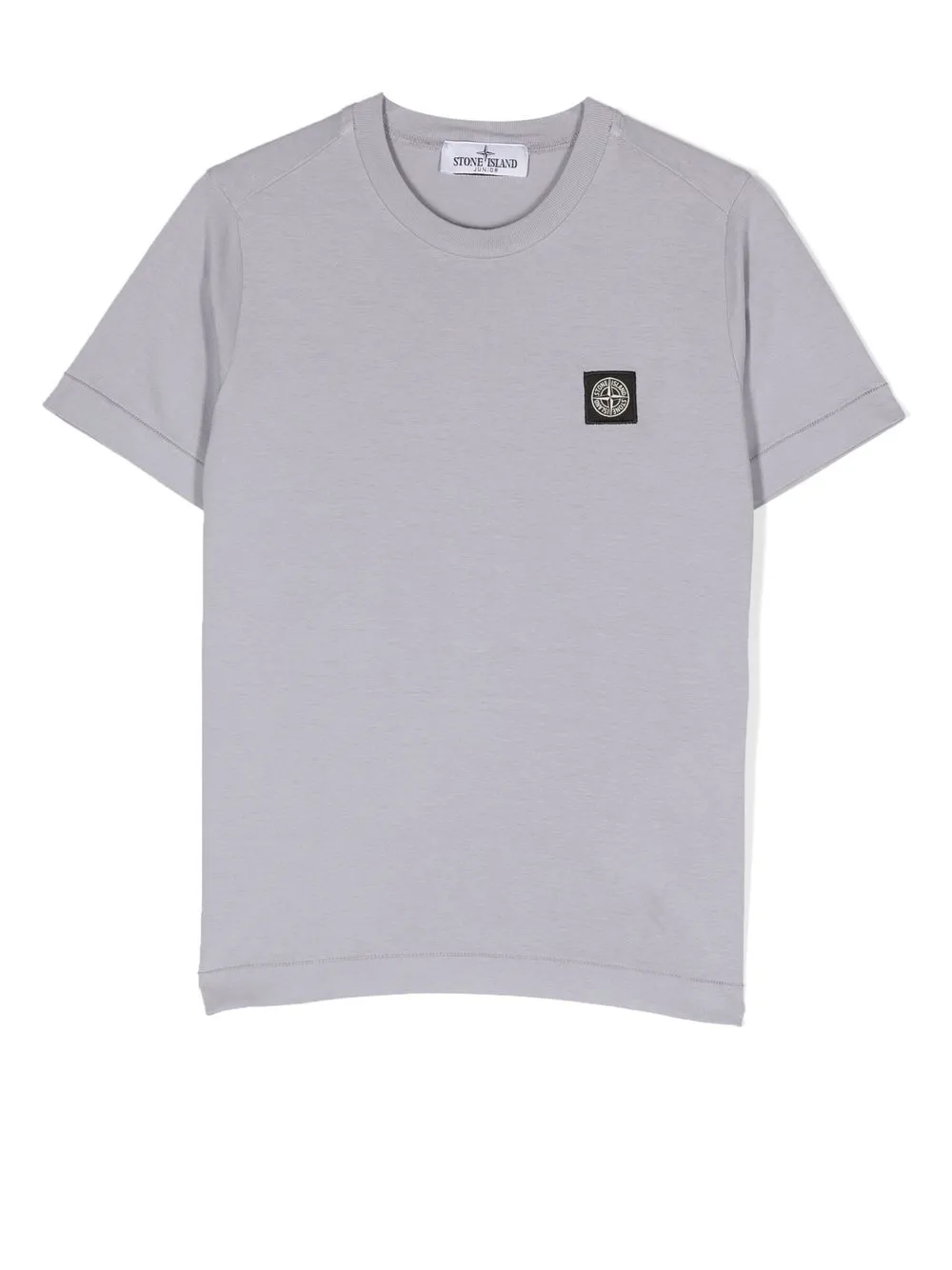 

Stone Island Junior logo-print short-sleeve T-shirt - Purple