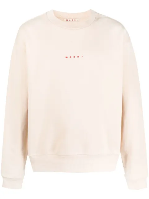 Marni sweat à logo imprimé