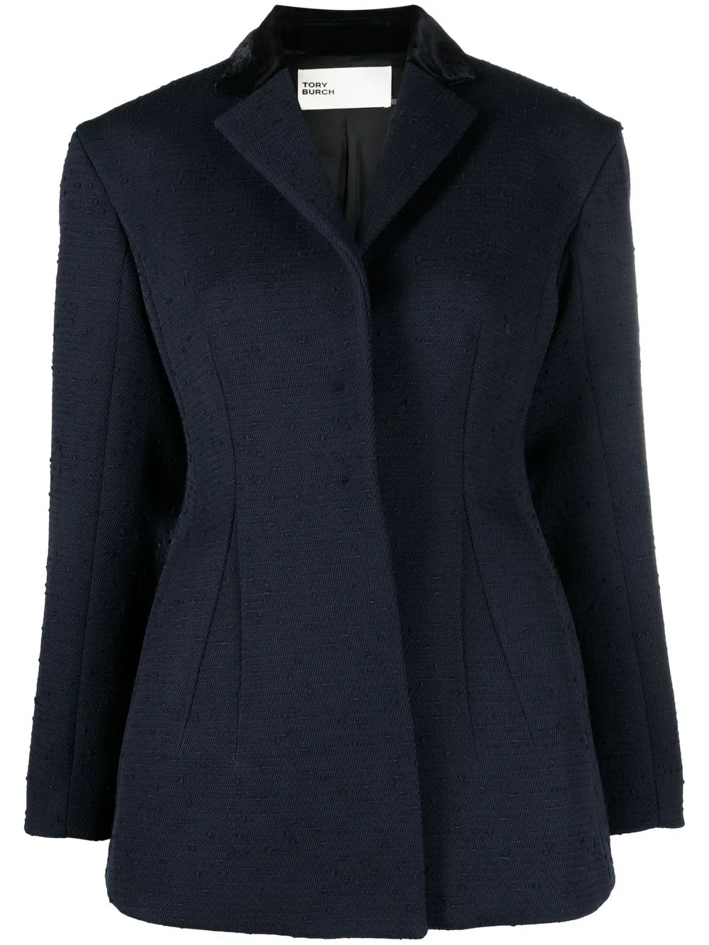 

Tory Burch blazer de vestir con botones - Azul