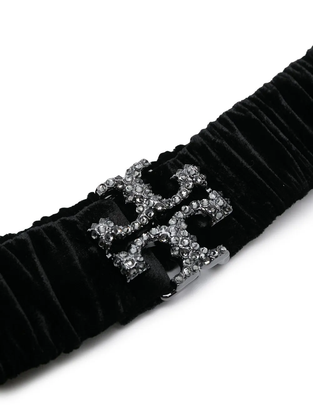 Tory Burch Fluwelen riem - Zwart