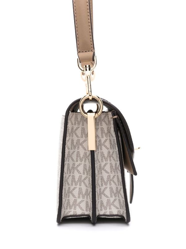 Michael Kors Medium Logo Convertible Crossbody Bag 