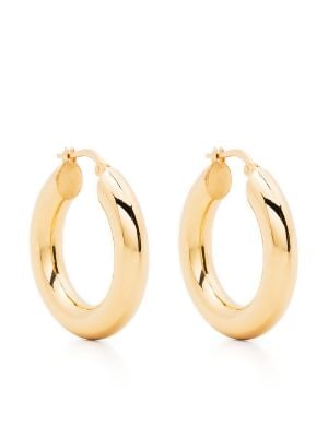 Jil Sander Blossom Pearl Drop Earrings - Farfetch