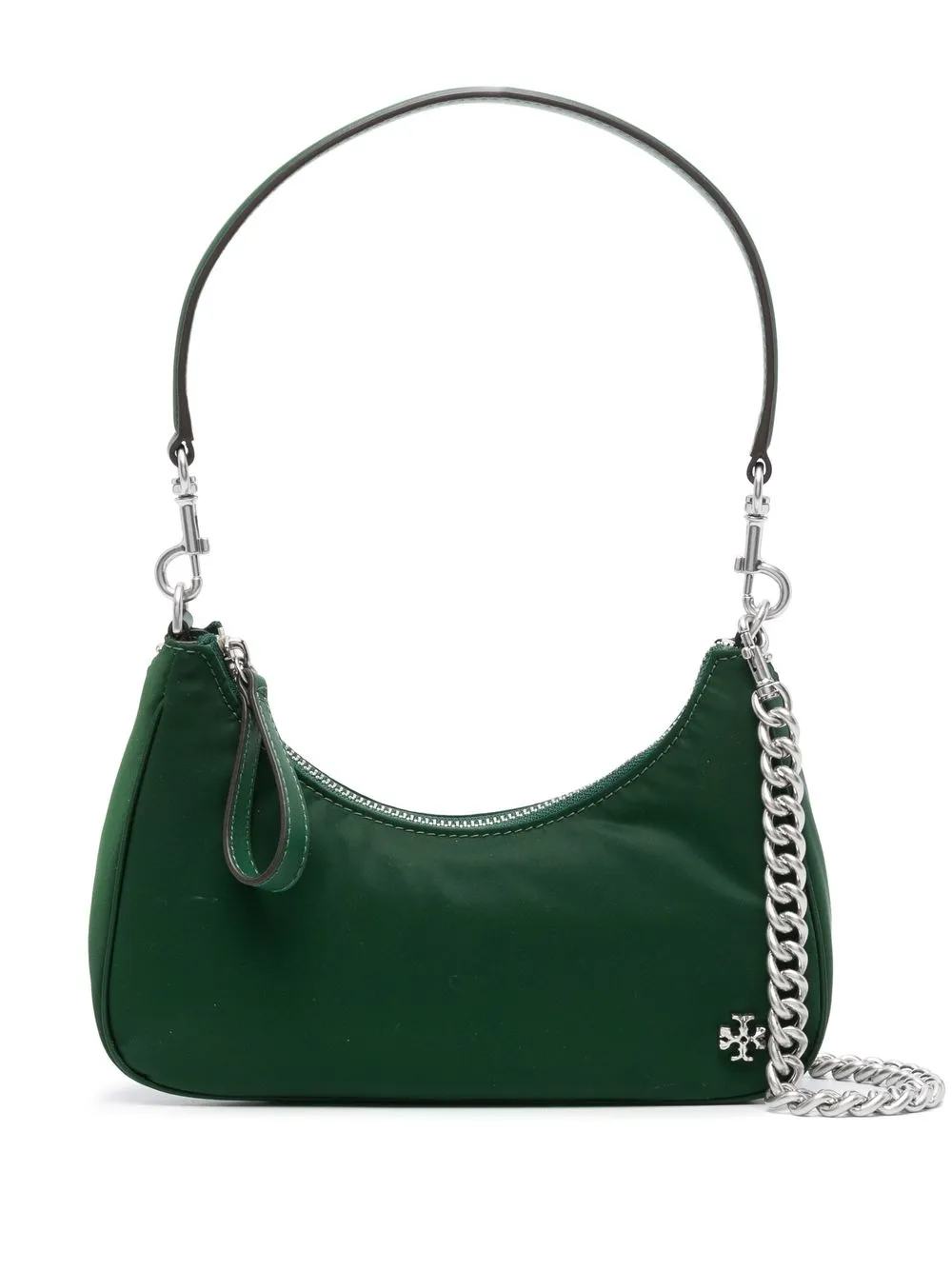 

Tory Burch logo-plaque tote bag - Green