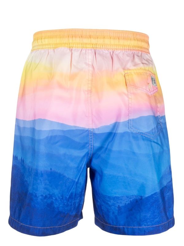 Polo graphic cheap shorts