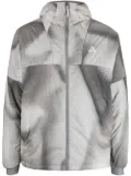 Nike tie-dye zipped jacket - Grey