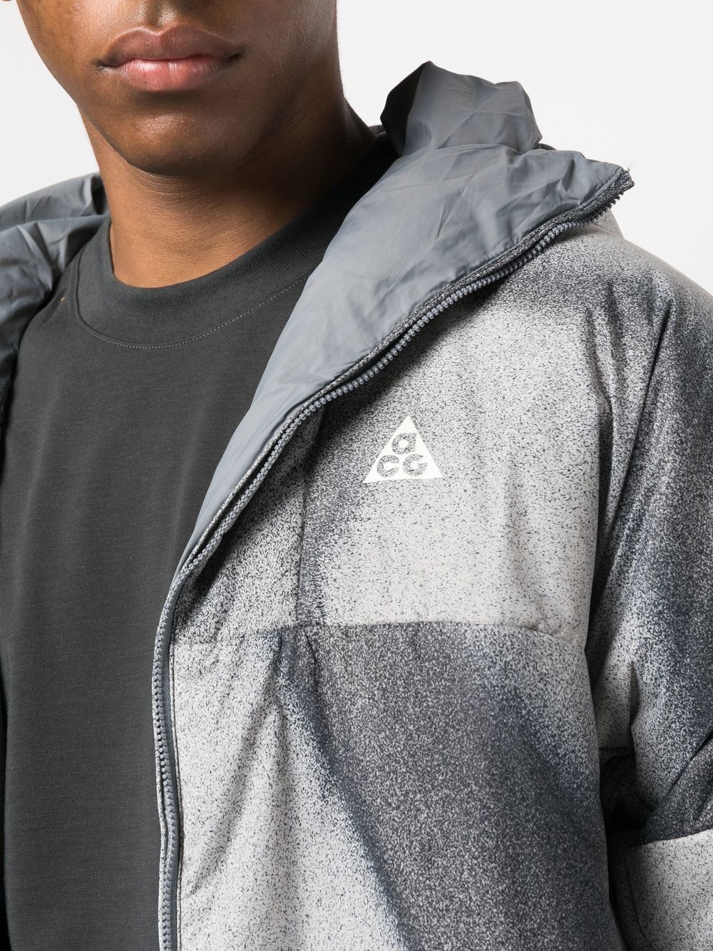 Nike metallic jacket mens online