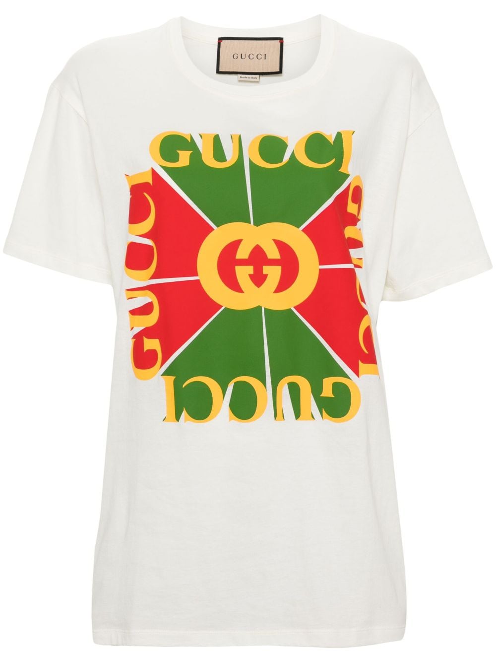 Gucci ロゴ Tシャツ - Farfetch