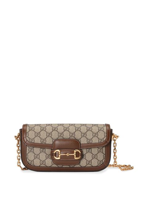 Gucci bolsa de hombro Horsebit 1955 mini