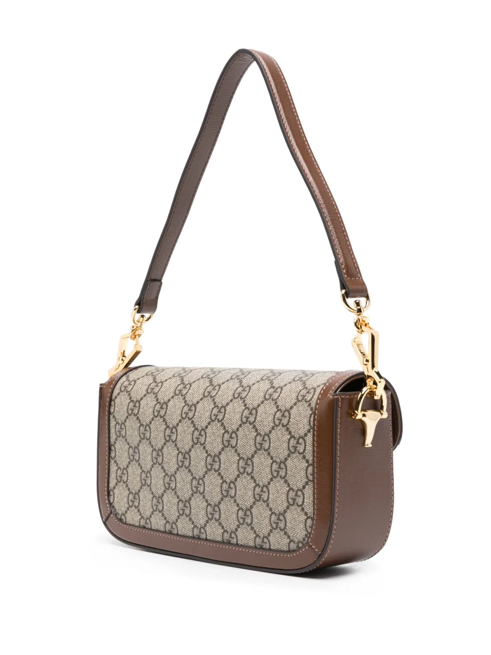 【GUCCI】メタルホースビットショルダーバッグ 送料関税込み Gucci ホースビット 1955 ショルダーバッグ ミニ | ニュートラル