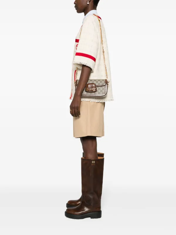 Gucci ホースビット 1955 ショルダーバッグ ミニ | ニュートラル