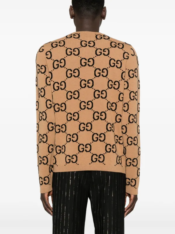 Gucci knitted jumper best sale