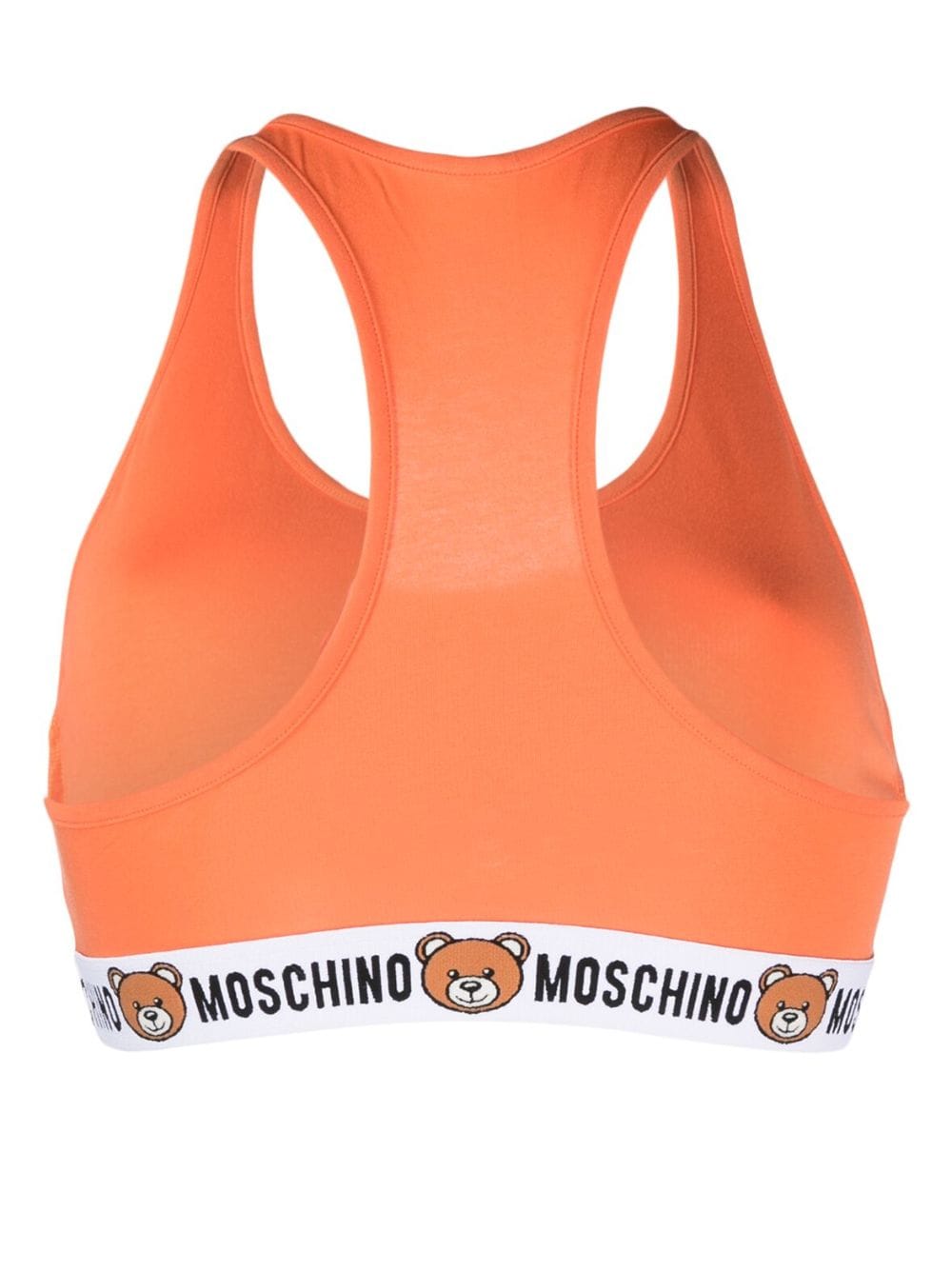 Moschino Sport-bh - Oranje