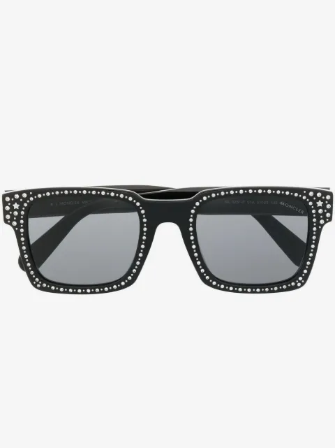 Moncler Eyewear x Palm Angels square-frame sunglasses