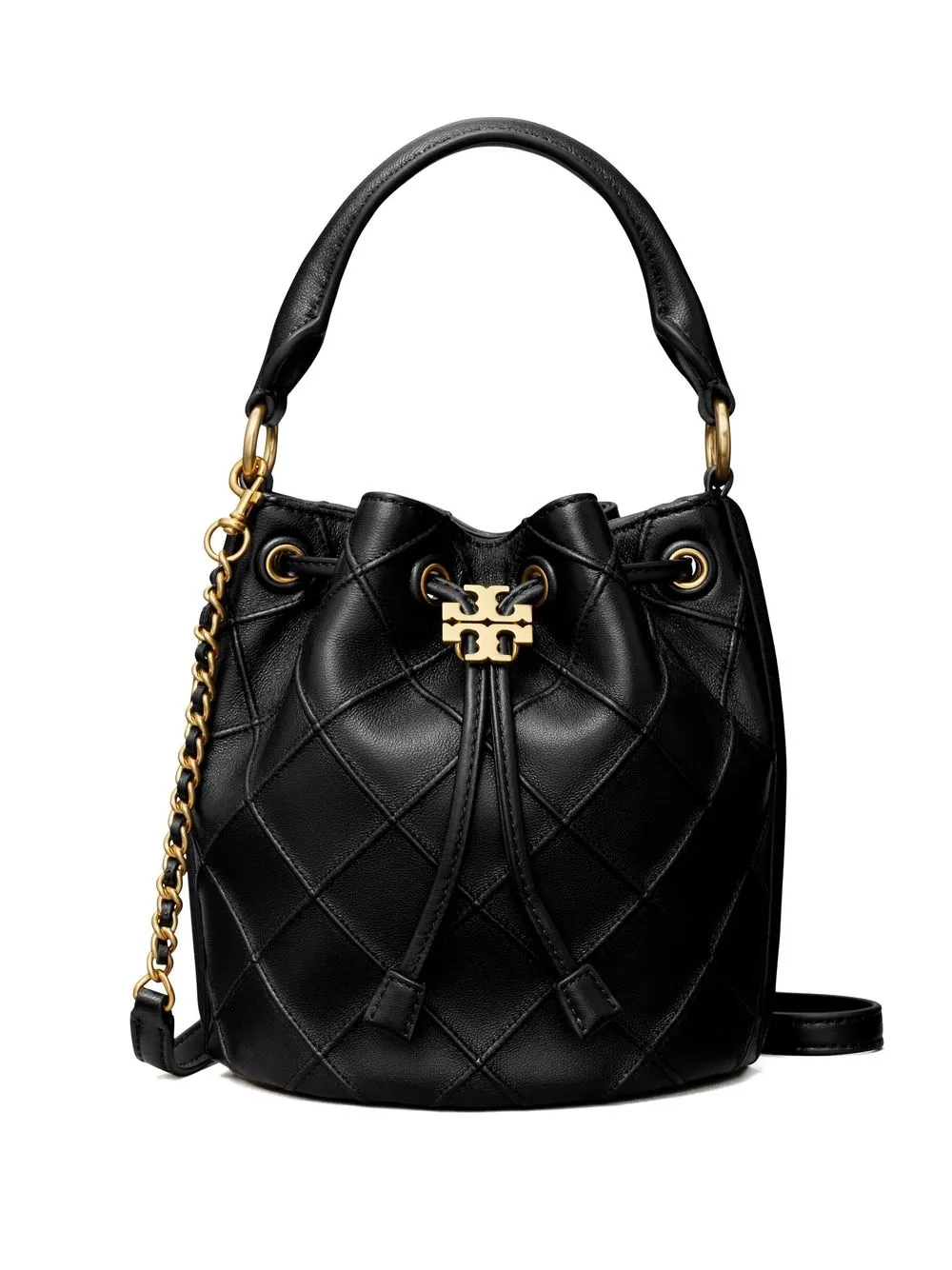 

Tory Burch Fleming soft bucket bag - Black