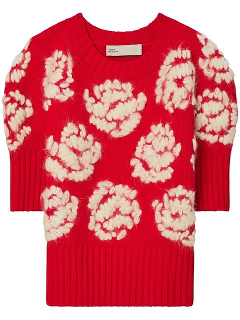 Tory Burch Gestrickter Pullover