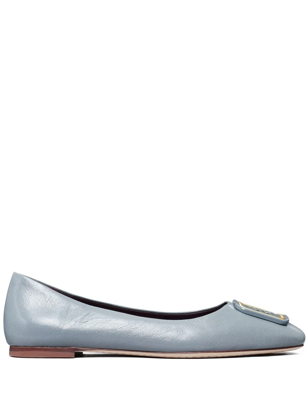 

Tory Burch Georgia ballet shoes - Grey