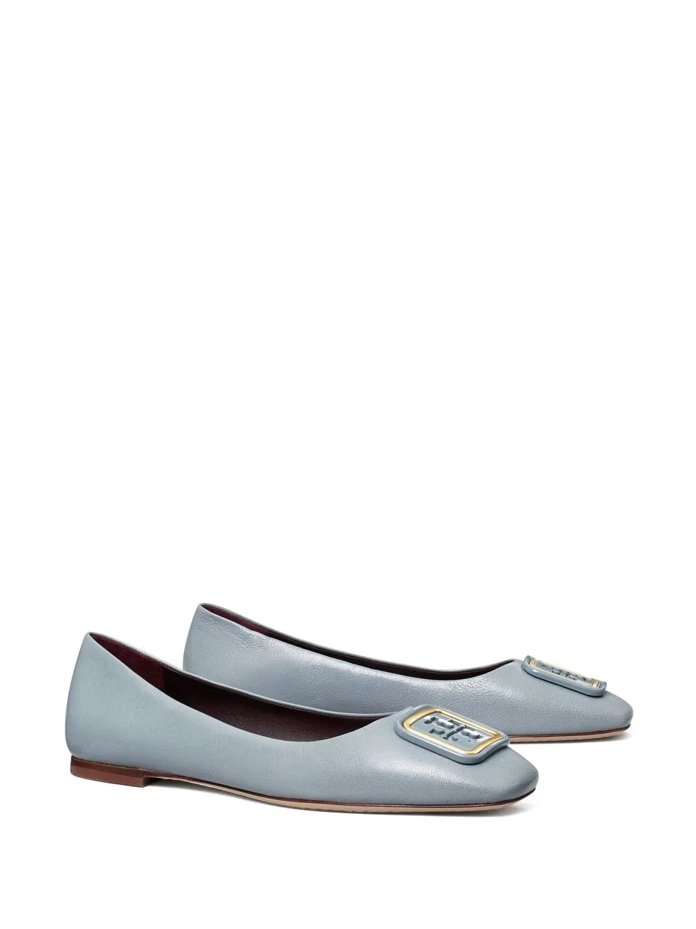 Tory Burch Georgia ballerina's - Grijs