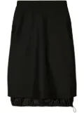 Tory Burch English-mohair skirt - Black