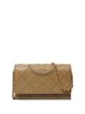 Tory Burch Fleming Soft chain wallet - Green