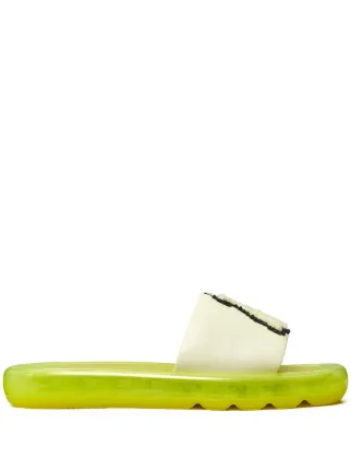 Neon tory burch clearance sandals