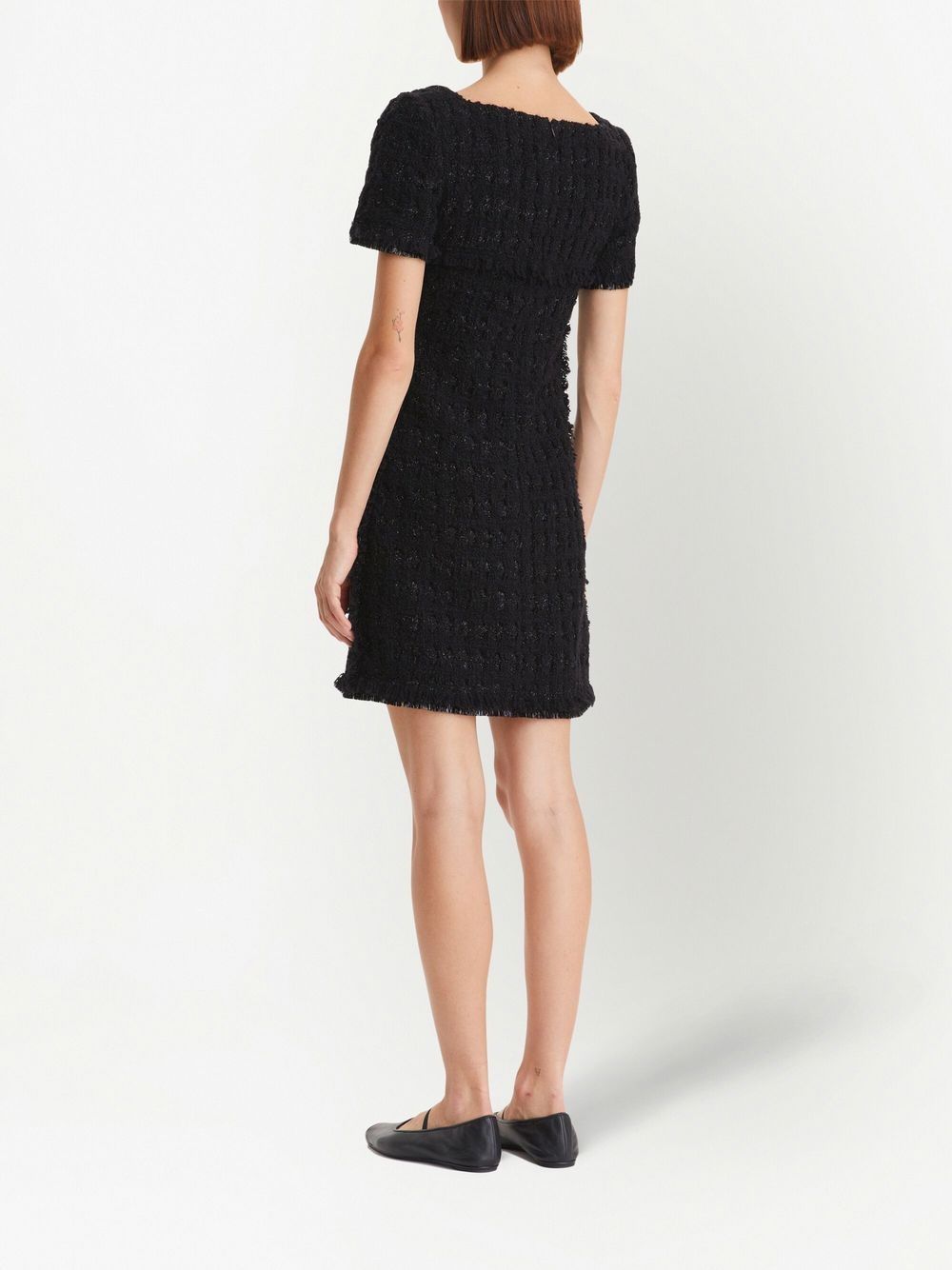 Tory Burch Tinsel tweed mini dress Women