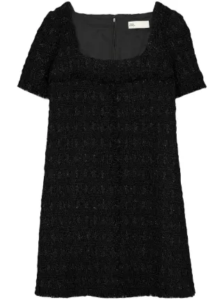 Tory burch best sale tweed sweater dress