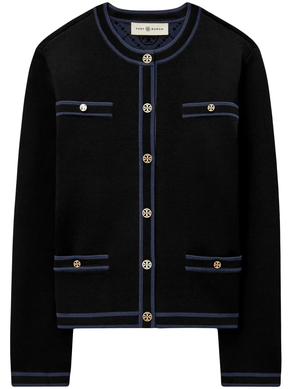 Tory Burch Kendra jacquard cardigan · M