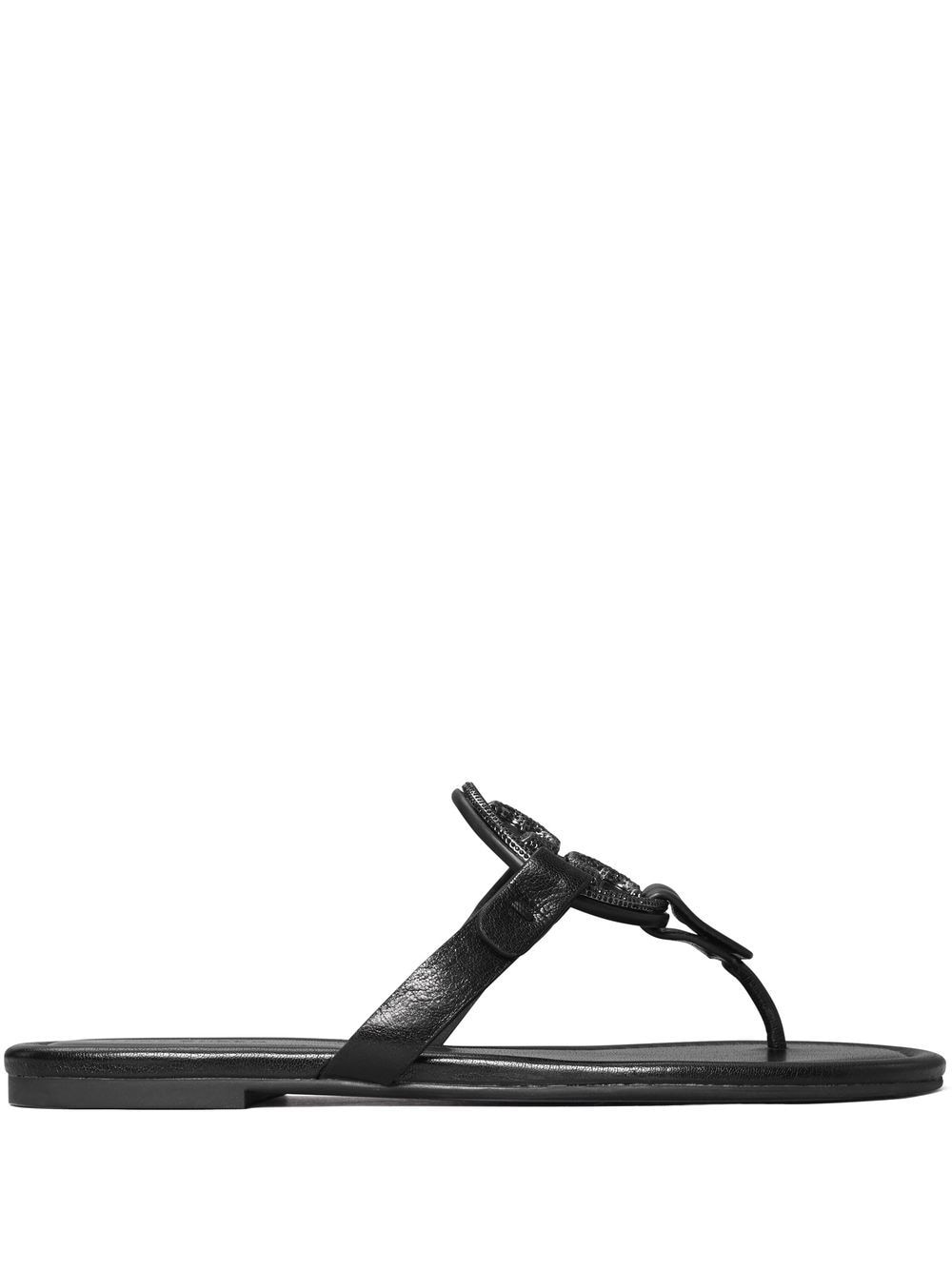 Tory Burch Miller Pavé crystal-embellished Sandals - Farfetch