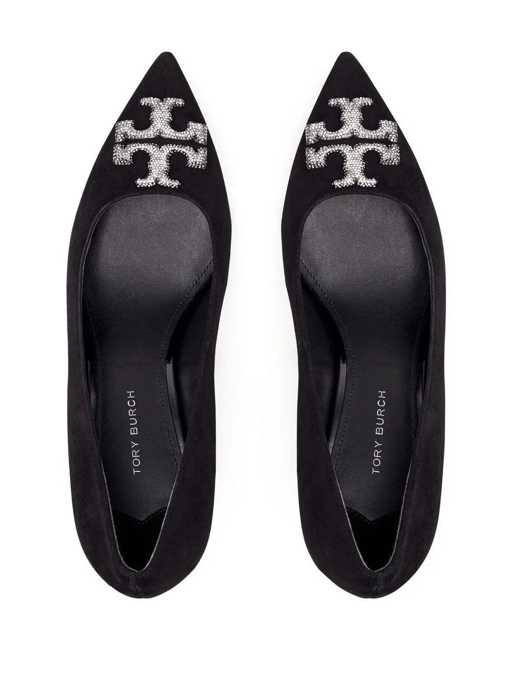 Tory Burch Eleanor 65mm Leather Pumps Farfetch