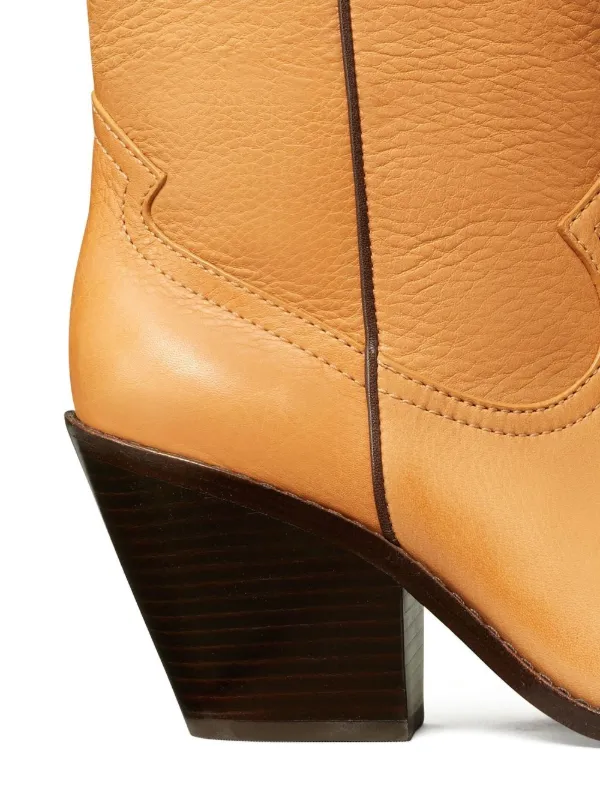 Tory Burch nappa-leather Western Boots - Farfetch