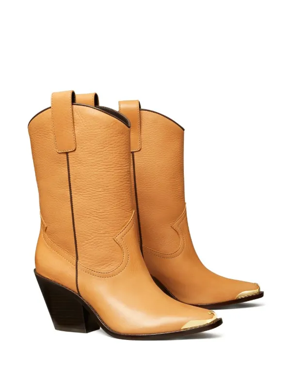 Tory Burch nappa-leather Western Boots - Farfetch