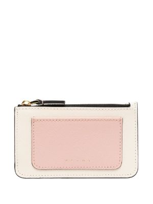 Marni Saffiano Leather bi-fold Wallet - Farfetch