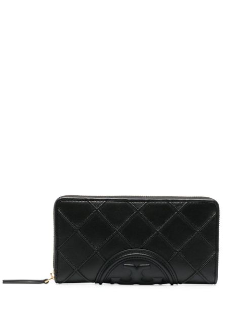 Tory Burch FLEMING SOFT ZIP CONTINENTAL WALLET Women