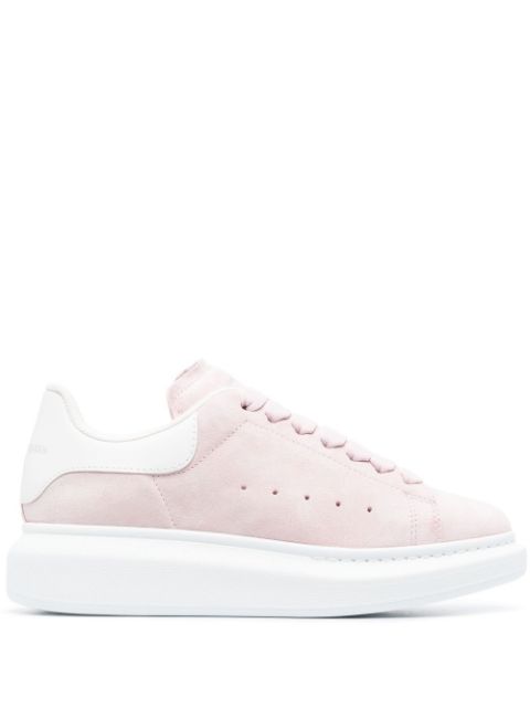 Alexander McQueen Oversized lace-up sneakers Women