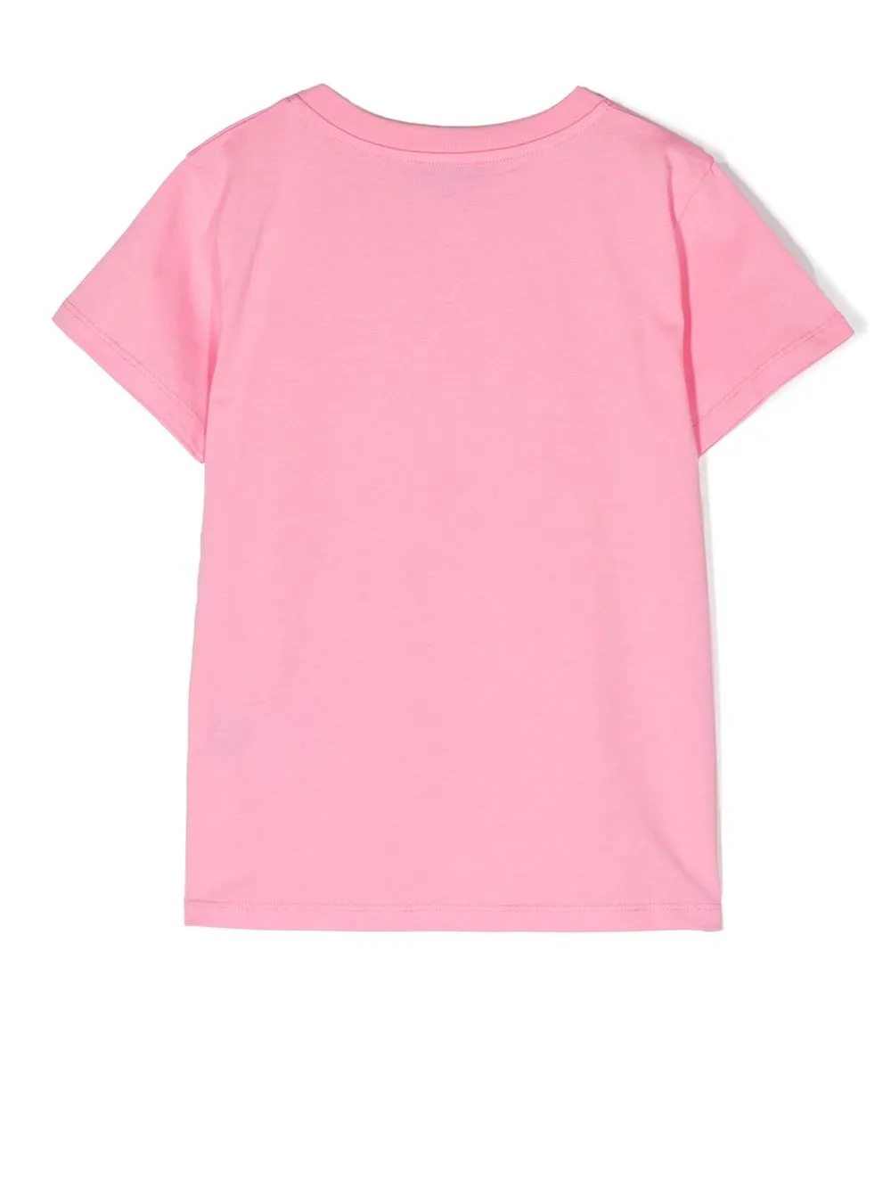 Balmain Kids T-shirt met logoprint - Roze