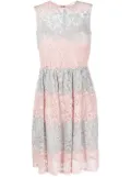 Valentino Garavani Pre-Owned 2000s colour-block lace dress - Pink