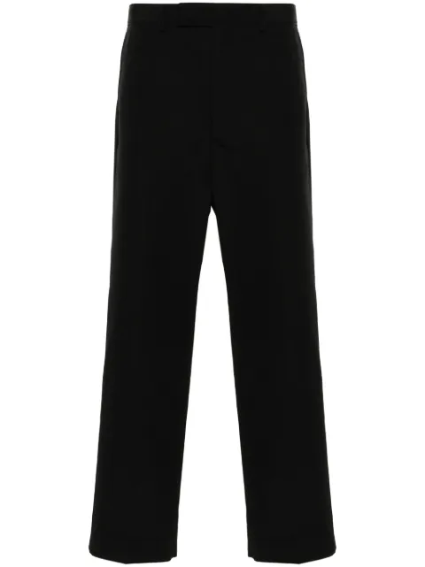 Gucci cropped textured chino trousers