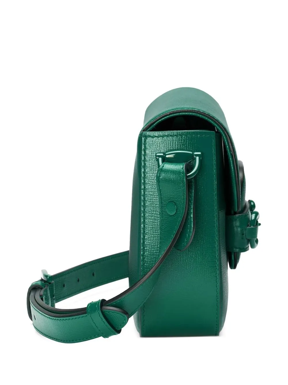Gucci Small Horsebit 1955 Crossbody Bag In Green ModeSens
